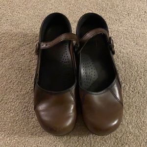 Brown Dansko Clog 37